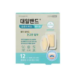 [eTV] 대일밴드 안티스카메디 습윤드레싱 방수밴드 혼합형 12매