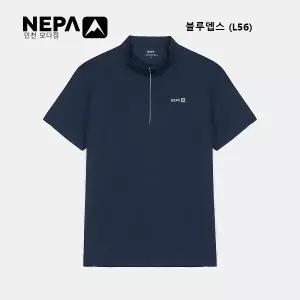 남성 에어플로우 집업 티셔츠 - 7L35422L56IC