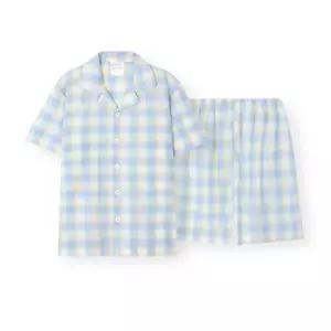 [롯데백화점]오르시떼 남성 H145 루리 반소매 파자마 세트 OR26MMBEH145