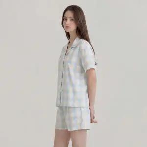 [롯데백화점]오르시떼 여성 H145 루리 반소매 파자마 세트 OR26MFBEH145