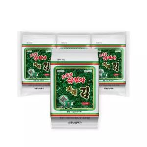 소문난삼부자 본사 파래도시락김 5g x 72봉
