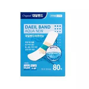 대일밴드 아쿠아뉴 표준형 방수밴드 80매