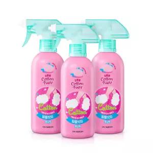 온더바디 코튼풋 발을씻자 풋샴푸 385ml 비누향 3개