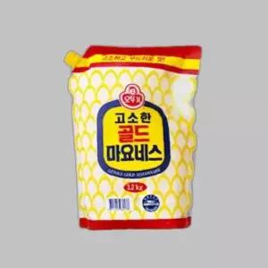 VDF 소스 오뚜기 마요네즈3.2Kg
