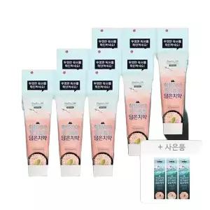 히말라야핑크솔트 치약 아이스 100g, 9개 + 증정(치약 아이스 100g, 3개)