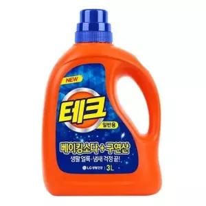 테크 QCN136Z9 베이킹 구연산 용기 3L 일반