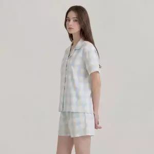 [롯데백화점]오르시떼 여성 H145 루리 반소매 파자마 세트 OR26MFBEH145