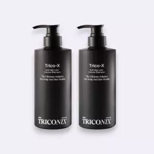트리코닉스 트리코엑스 탈모완화 볼륨 샴푸 500ml 2개