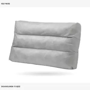 이케아 두브홀멘 등받이쿠션용 속쿠션 실외용 그레이 005.923.99 80x44cm