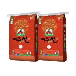 햅쌀 25년산 대왕님표 여주쌀 진상 10kg 2개