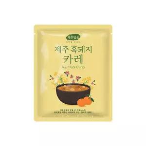 [오뚜기] 제주담음 제주흑돼지카레 250g x 12개[35952680]