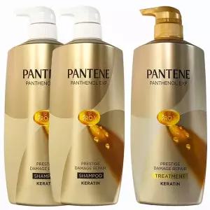 팬틴 프레스티지 데미지 리페어 750ml 샴푸 2개 + 트리트먼트1개