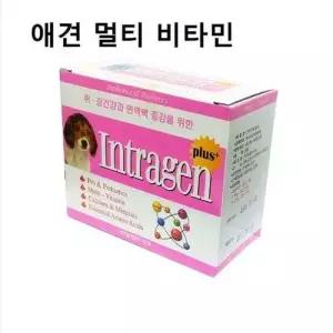 강아지영양제 애견 종합 멀티 인트라젠 30p 건강 W98DAAA