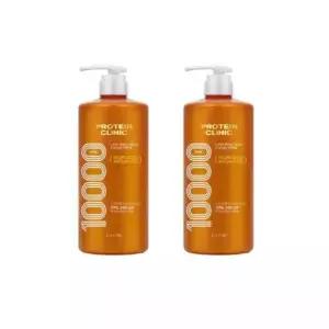 엘라스틴 프로틴클리닉 고영양 샴푸 1000ml 2개