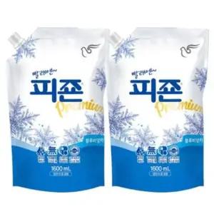 부품 피죤 블루비앙카 (리필/드럼/일반겸용) 2100mlx2