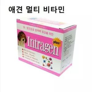 강아지영양제 애견 종합 멀티 인트라젠 30p 건강 W98DAAA