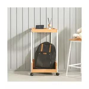 CZ3310 원목 이동식 트레이 400 4colors