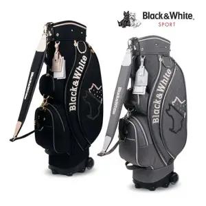 블랙앤화이트 BW ZGK1C1 여성 휠 캐디백