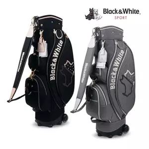 블랙앤화이트 B&W ZGK1C1 여성 휠 캐디백
