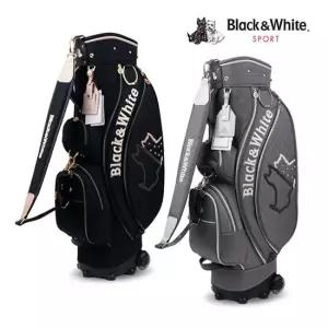 블랙앤화이트 BW ZGK1C1 여성 휠 캐디백