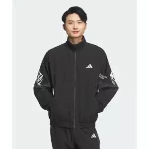 [아디다스]매장정품 트레이닝재킷 스포츠웨어 KA1265 워딩 팩 루즈 핏 메쉬 라인