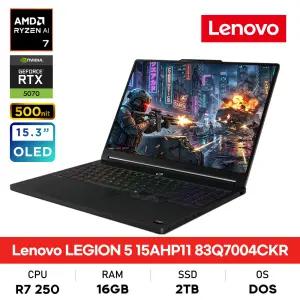 레노버 LEGION 5 15AHP11 83Q7004CKR R7/16GB/2TB/RTX5070/WQXGA/OLED/DOS 게이밍노트북_SS