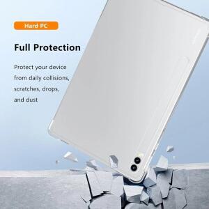 호환 삼성 갤럭시 탭 S11 케이스 2025 TPU 실리콘 투명 태블릿 SM-X730/SM-X736 5G 커버용