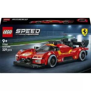 레고 77261 Ferrari 499P 스피드 챔피언 자동차 GST