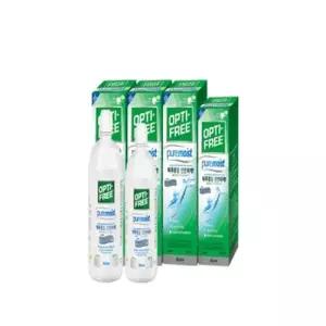 옵티프리 렌즈세척액 퓨어모이스트 420ml 3개 + 300ml 1개