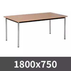 1800x750 포밍테이블 사무실 학원 회의실 책상 학교 상담실 사각탁자 넓은 학생