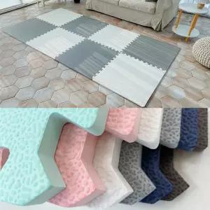 퍼즐매트 4P 대형 마블 60cmx60cm