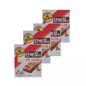 오리온 닥터유 단백질바 50g x48개 프로틴바