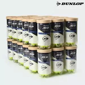 던롭 ATP 챔피언쉽 시합구 테니스공 (36캔입)