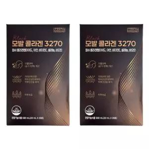 주영엔에스 모발 콜라겐 3270 20ml 28포, 2박스