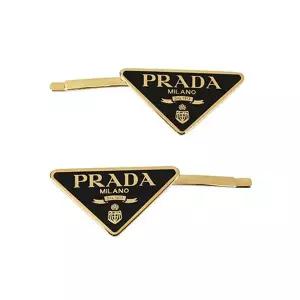PRADA1IF051 2BA6 F0632 여성 헤어클립