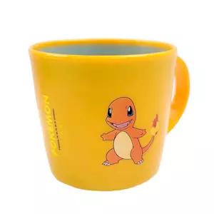 릴팡 포켓몬스터 파이리 더블컬러 핸들컵 230ML 유아 물컵 간식컵 아동컵 어린이집컵