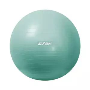 짐볼 ANTI-BURST 민트 55cm/재활 운동 볼 밸런스 코어 홈트 필라테스 가정용 다용도 균형 운동용 공 요가