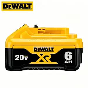 디월트 20V MAX 리튬이온 배터리(6.0Ah) DCB186-KR