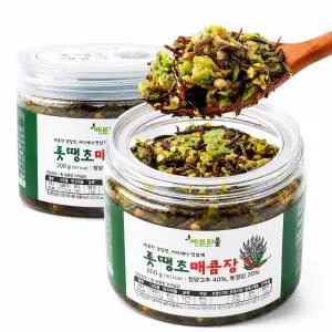 에브리올 톳땡초매콤장 청양고추다대기 400g