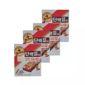 오리온 닥터유 단백질바 50g x48개 프로틴바
