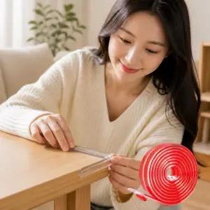 모서리보호대 20mm 투명 가드 쿠션 테이프 코너 아기보호용품