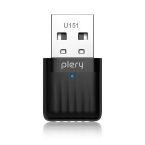 데스크톱 PC용 PERY USB WIFI 어댑터 노트북용 5G 2.4G 듀얼 밴드 동글 802.11AC 650MBPS 무선 네트워크 WINDOWS 11 /10 /8.1 /8 /7 /XP와 호환 내장 드라이버 카드