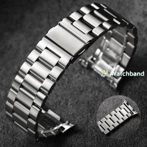 갤럭시 워치 8 클래식 46mm용 스테인레스 스틸 스트랩, 40mm 메탈 밴드 시계줄