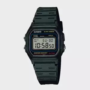 CASIO 카시오 W-59-1V 남성 학생 군인시계 스포츠시계