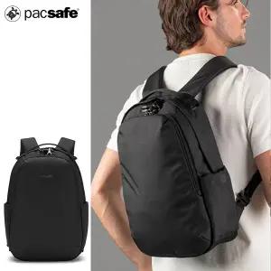팩세이프 V 16L 올어라운드 백팩 / PACSAFE 도난방지 출퇴근 노트북가방 RFID차단 유럽여행 해외여행 배낭
