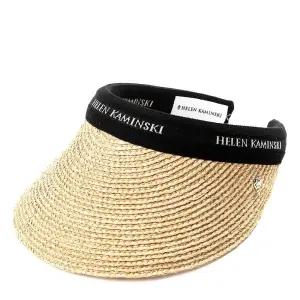 25FW 50265 BIANCA NATURAL BLK LOGO 여성 비앙카 썬캡 모자