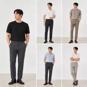 남성 여름 허리밴드 스판 바지 5종택1