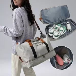 스포츠 캐리어 가방 크로스백 여행 헬스 보스턴백 숄더백 운동 더플백 베이 방수 트래블백 여행용 신발분리