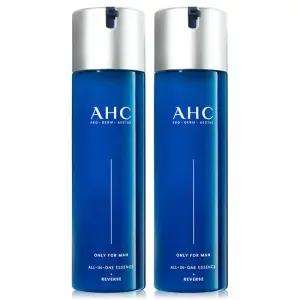 AHC 온리포맨 올인원 에센스 200ml 2개 / 데일리 촉촉산뜻 빠른흡수