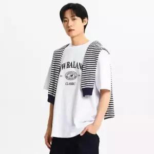 [뉴발란스][뉴발란스 반팔티] 헤리티지 반팔티 NBNEE21113-10 (32958254A)